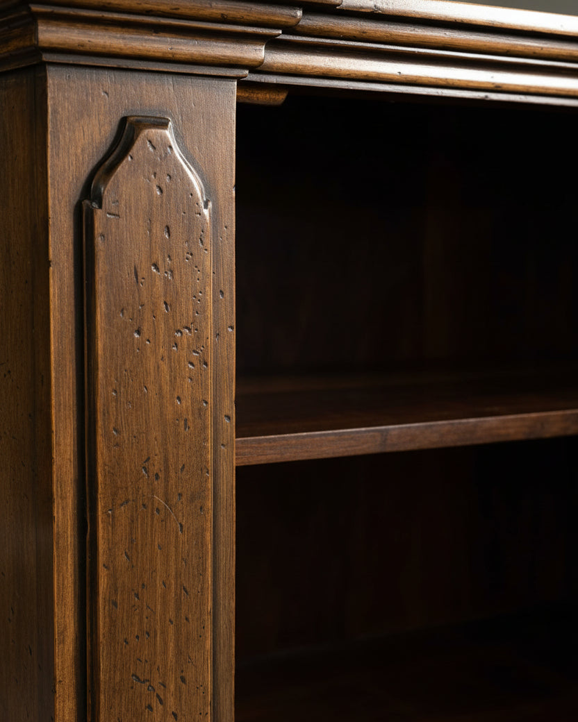 SOLID OAK CABINET – DUTCH RUSTIC STYLE (156 CM)