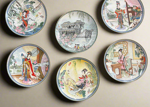 PAO CHAI /RED MANSION BEAUTIES/ ПОРЦЕЛАНОВИ ЧИНИИ