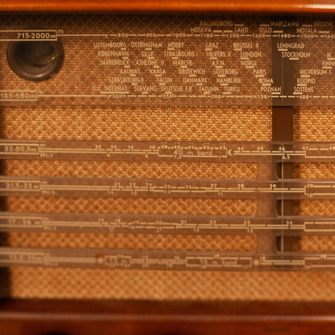 1949 PHILLIPS BX594A RADIO