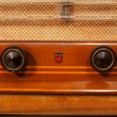 1949 PHILLIPS BX594A RADIO