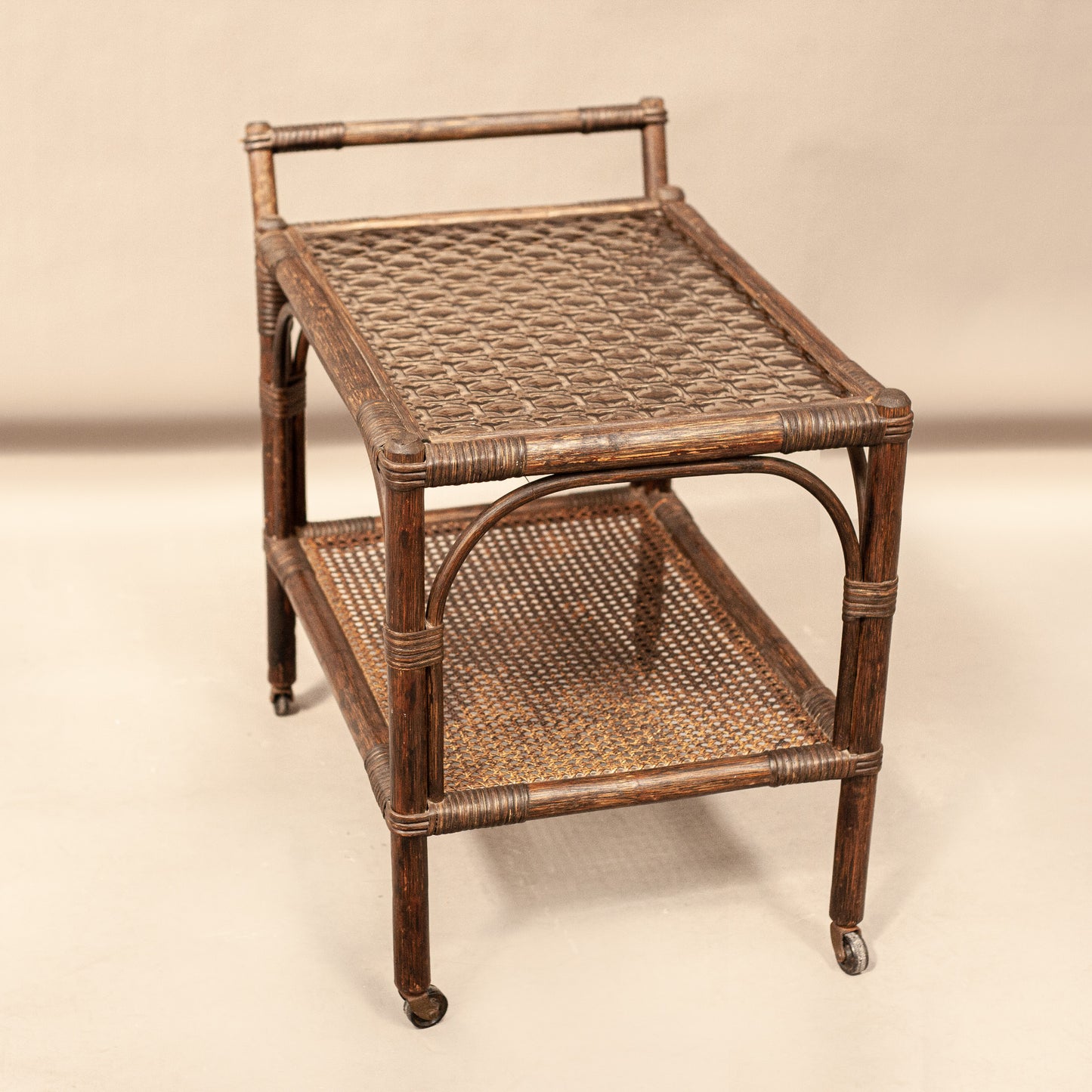BAMBOO BAR CART