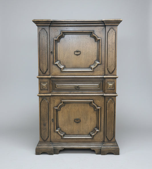 МАСИВЕН ДЪБОВ ШКАФ-ХОЛАНДСКИ РУСТИК