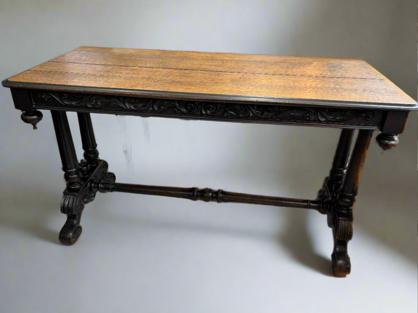 ANTIQUE CONSOLE TABLE