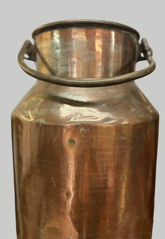 АНТИКВАРЕН ХОЛАНДСКИ МЕДЕН МЛЕКАРНИК(Koperen Melkbus)( 1880–1915 г.)