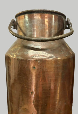 АНТИКВАРЕН ХОЛАНДСКИ МЕДЕН МЛЕКАРНИК(Koperen Melkbus)( 1880–1915 г.)