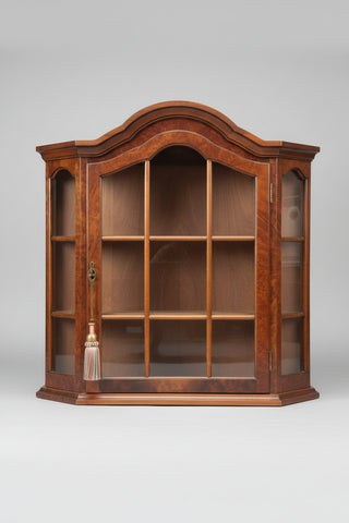 ИЗИСКАНА СТЕННА ВИТРИНА – СТИЛ БАРОК