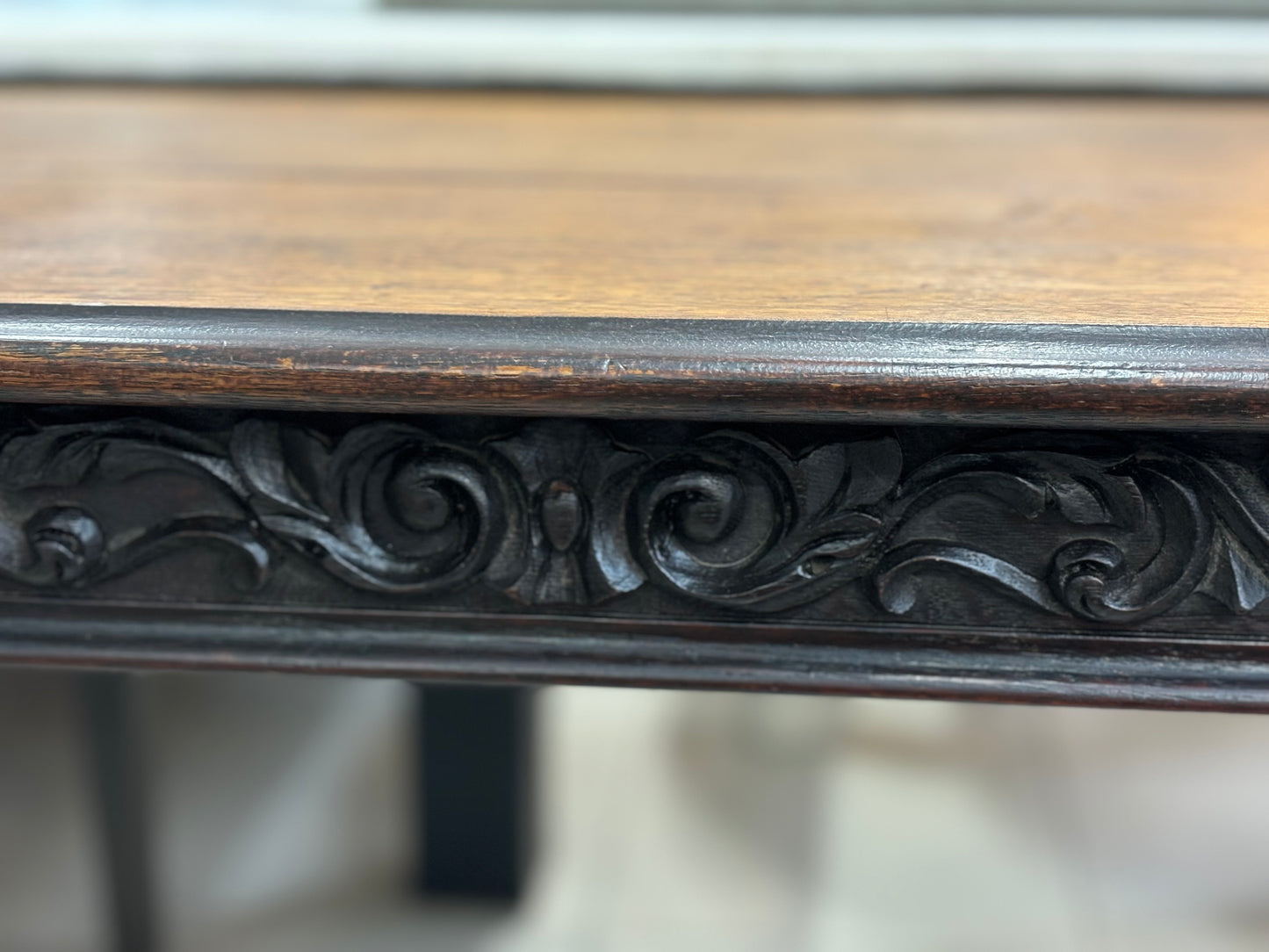 ANTIQUE CONSOLE TABLE