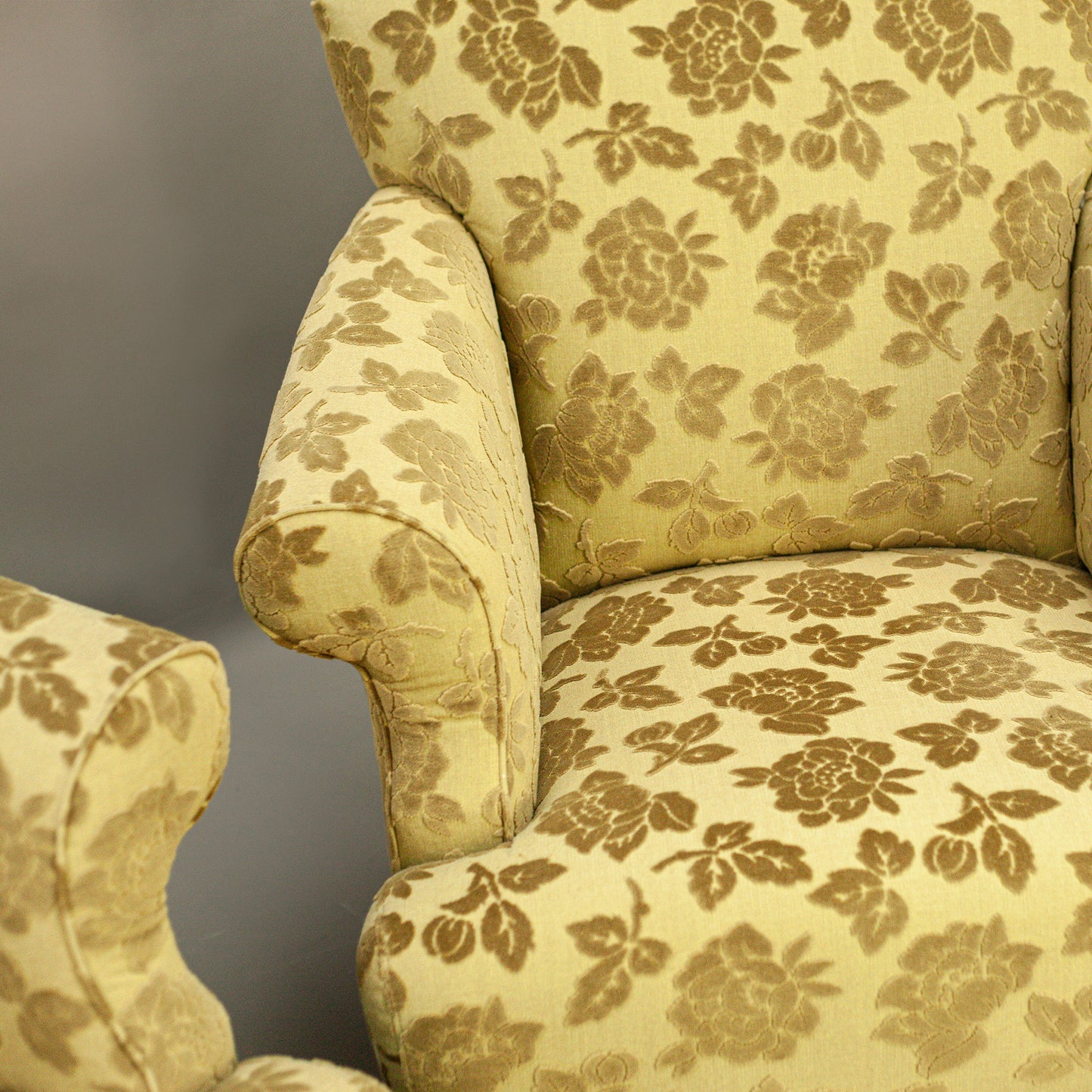 VICTORIAN STYLE ARMCHAIRS