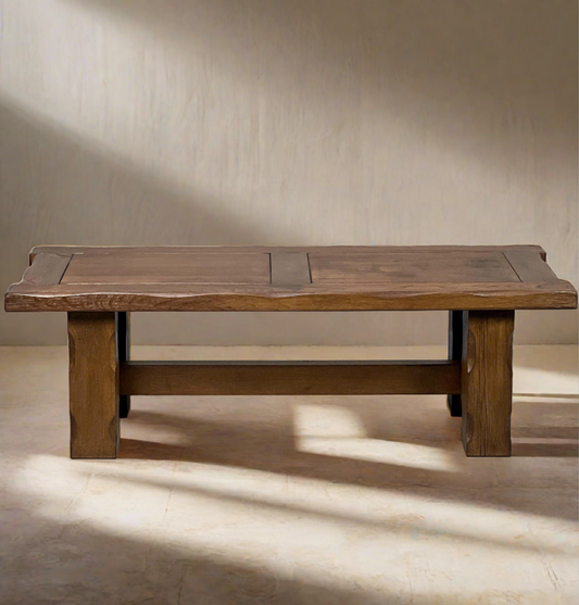 LOW RUSTIC TABLE