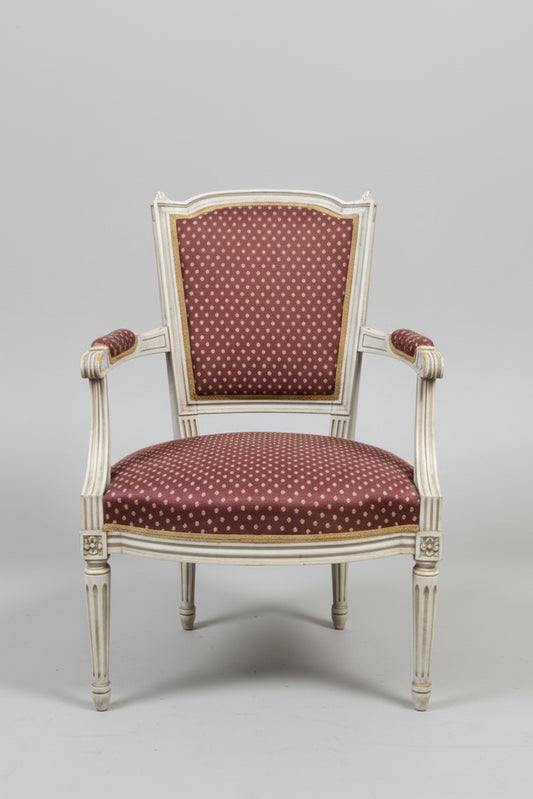 ВИНТИДЖ ФОТЬОЙЛ В СТИЛ Louis XVI /френска неокласика/