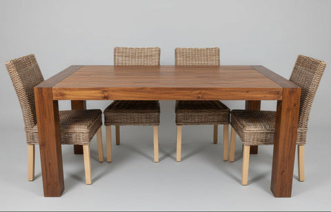 РУСТИКАЛНА ТРАПЕЗНА МАСА