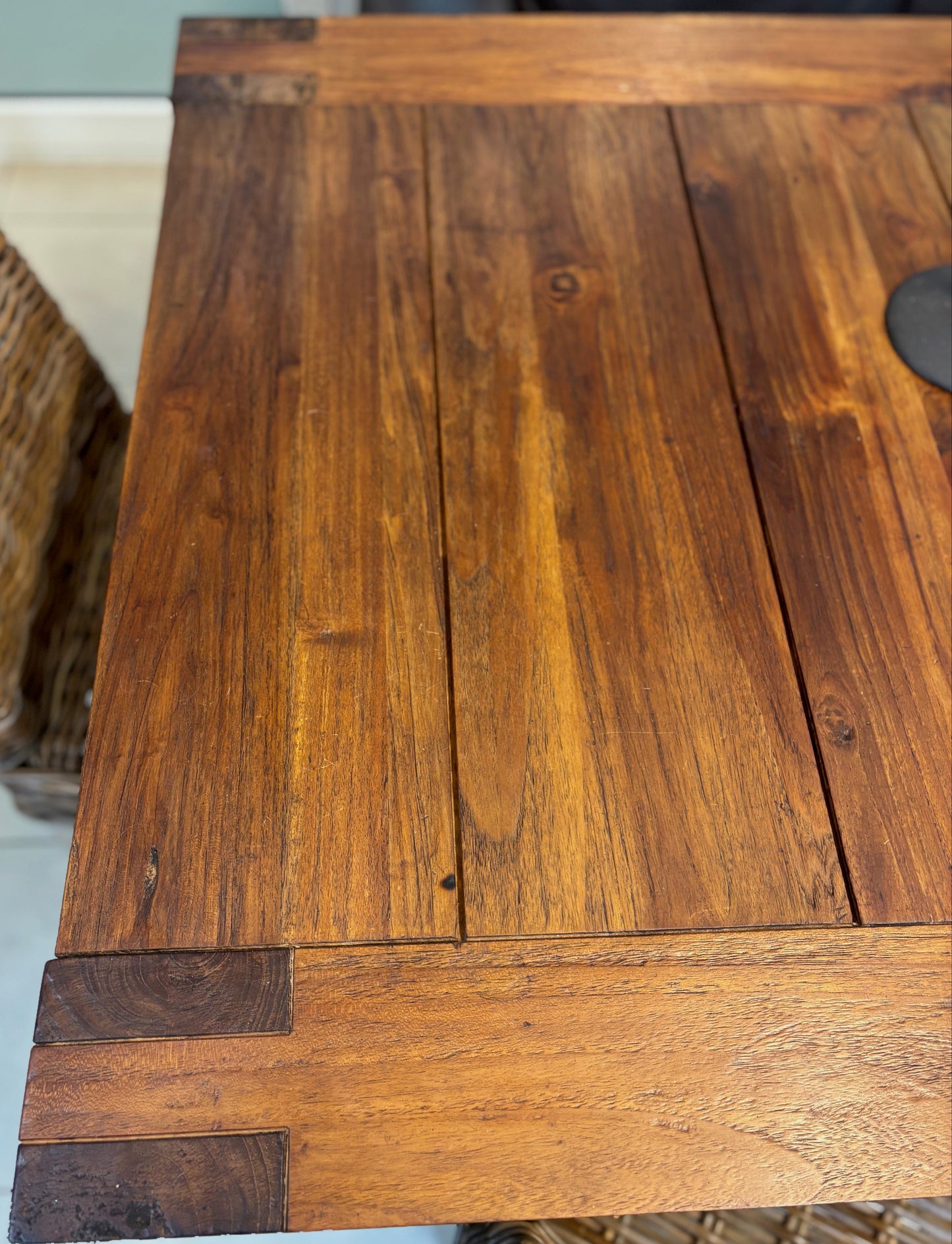 РУСТИКАЛНА ТРАПЕЗНА МАСА