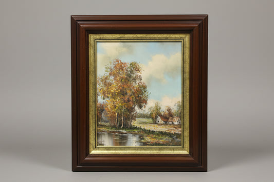 ГОРСКИ ПЕЙЗАЖ-МАСЛО