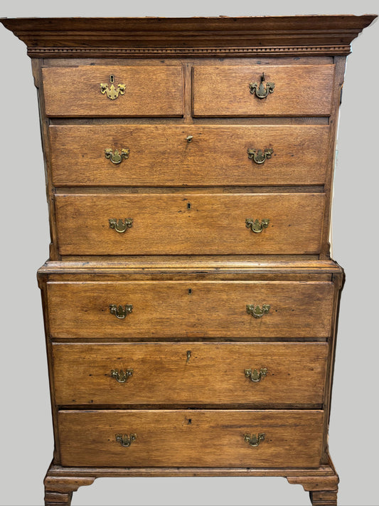 АНТИКВАРЕН ДЪБОВ СРИН ОТ ПЕРИОДА НА ДЖОРДЖ III /1780-1810г./