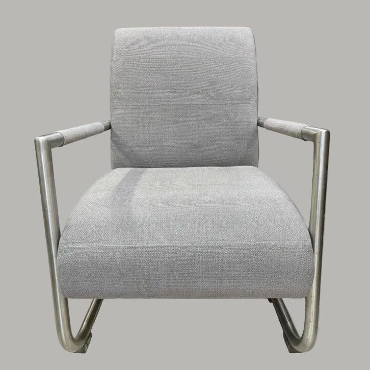 Kreslo Angelica Fenders in Gray - Front View