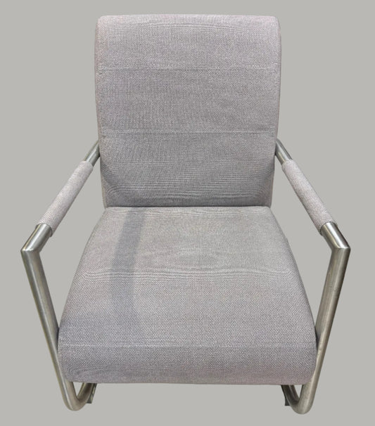 Kreslo Angelica Fenders in Gray - Front View