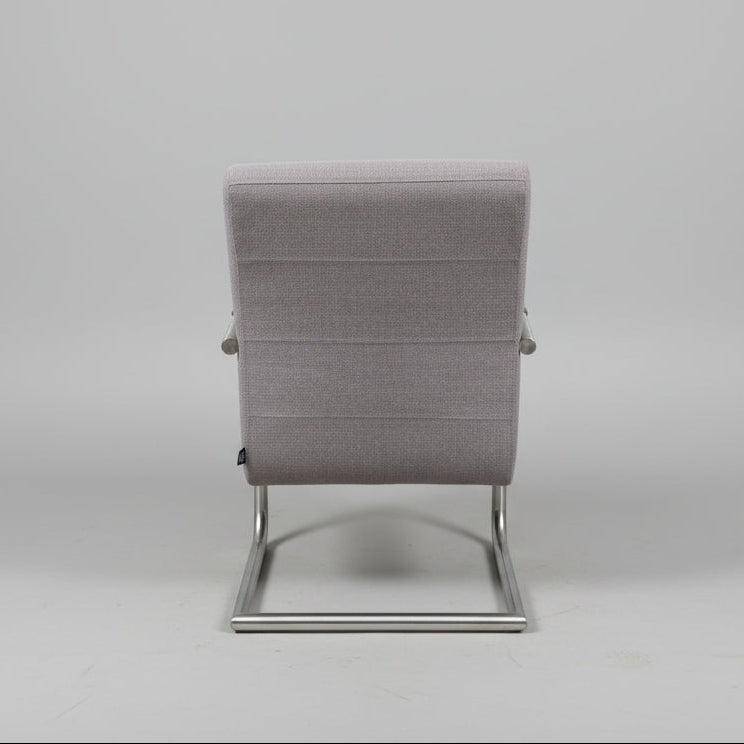 Kreslo Angelica Fenders in Gray - Back View