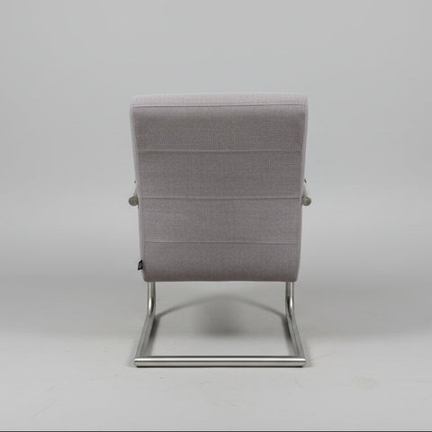 Kreslo Angelica Fenders in Gray - Back View