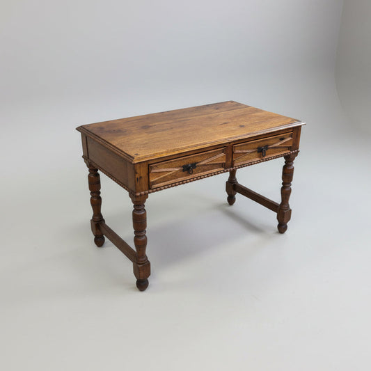 Естествен фладер на дъб (Natural Oak Grain) - Antique Jacobean Table Top