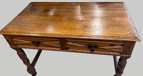 АНТИКВАРНА ДЪБОВА МАСА В СТИЛ Jacobean Revival /1880-1900г./