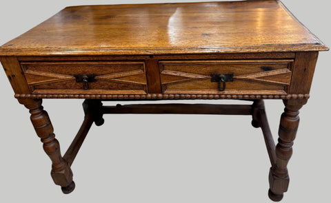 АНТИКВАРНА ДЪБОВА МАСА В СТИЛ Jacobean Revival /1880-1900г./