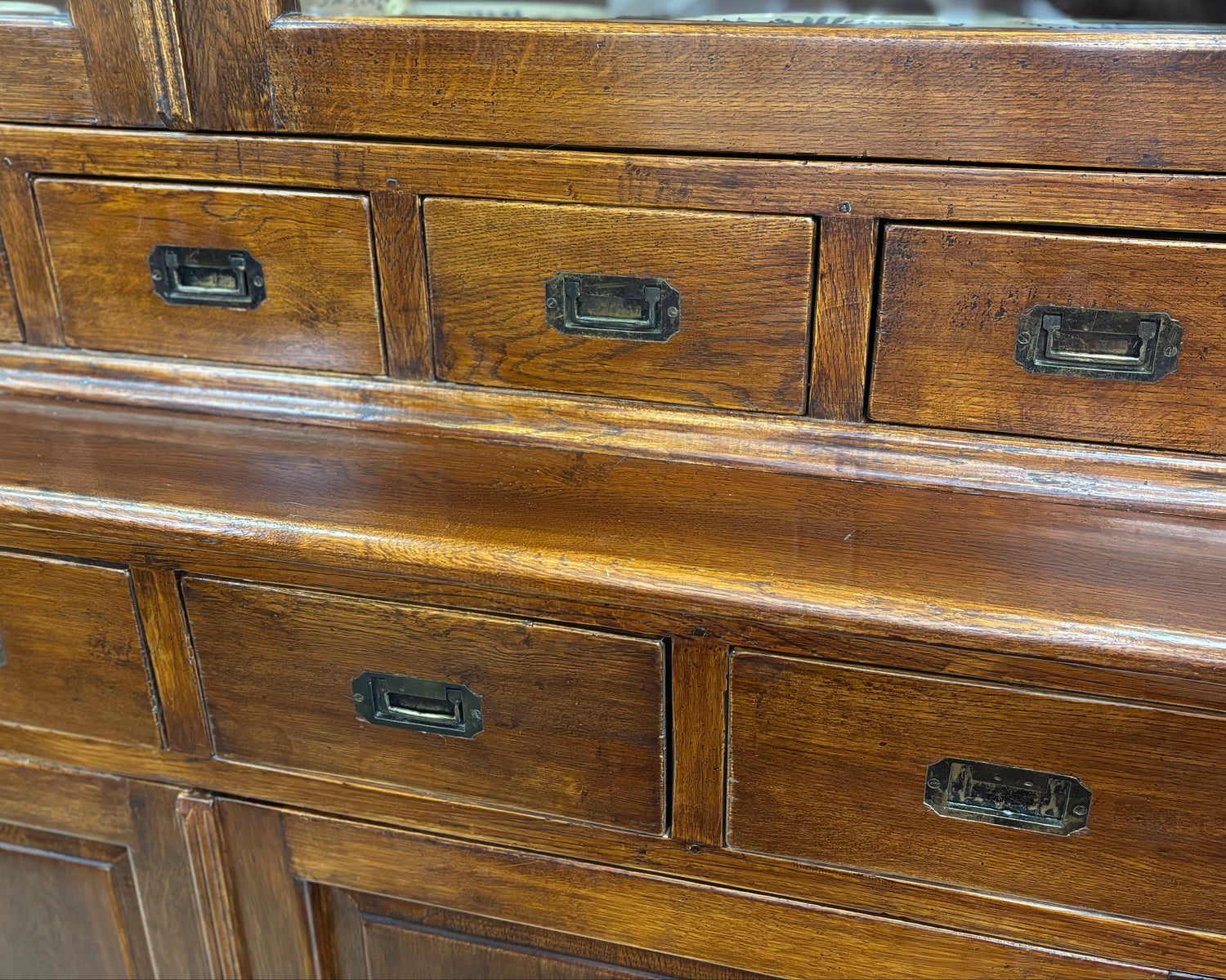 Детайл на чекмедже от масивно дърво (Solid Wood Drawer Detail) - Authentic Vintage Joinery - 1960s