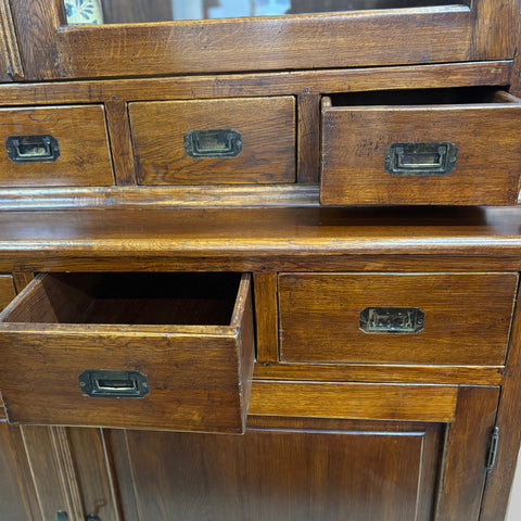 Детайл на чекмедже от масивно дърво (Solid Wood Drawer Detail) - Authentic Vintage Joinery - 1960s