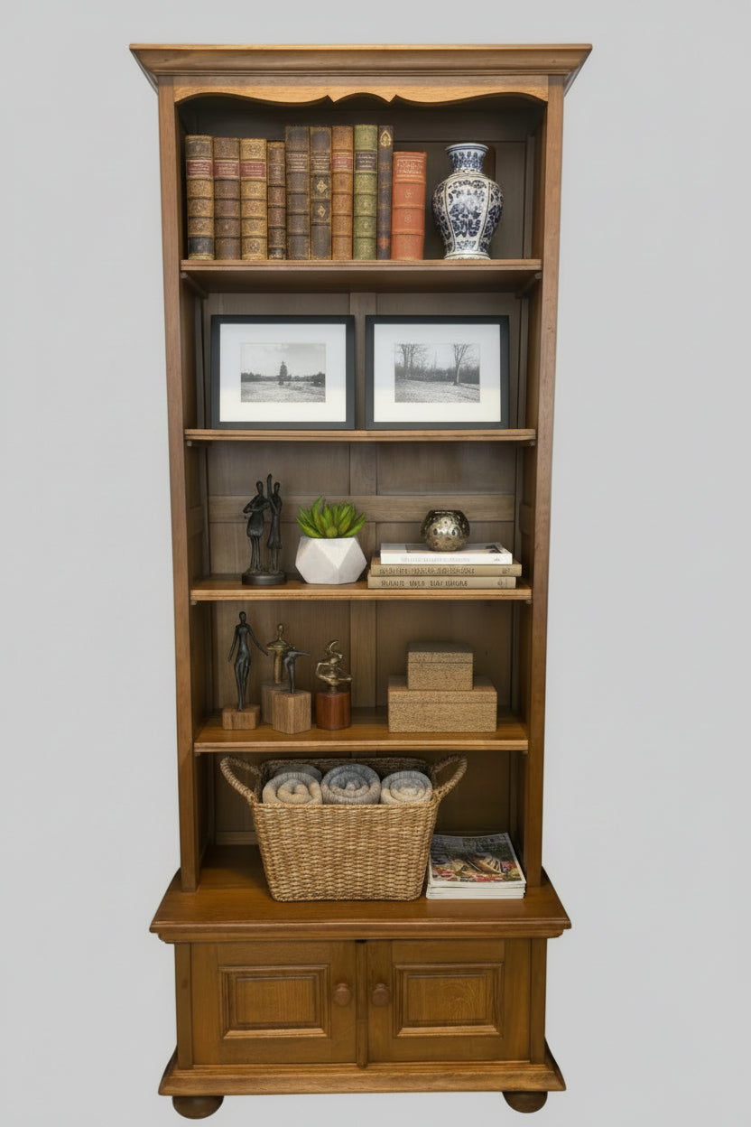 РУСТИК БИБЛИОТЕКА ОТ МАСИВ