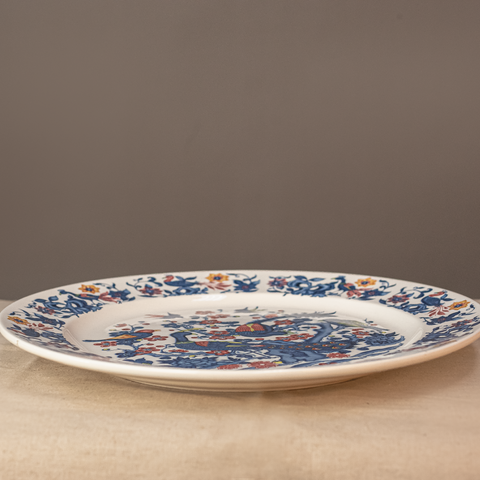 Азиатско декоративно изкуство за дома (Asian Inspired Home Decor Plate) – Внос от Нидерландия – Flat Lay