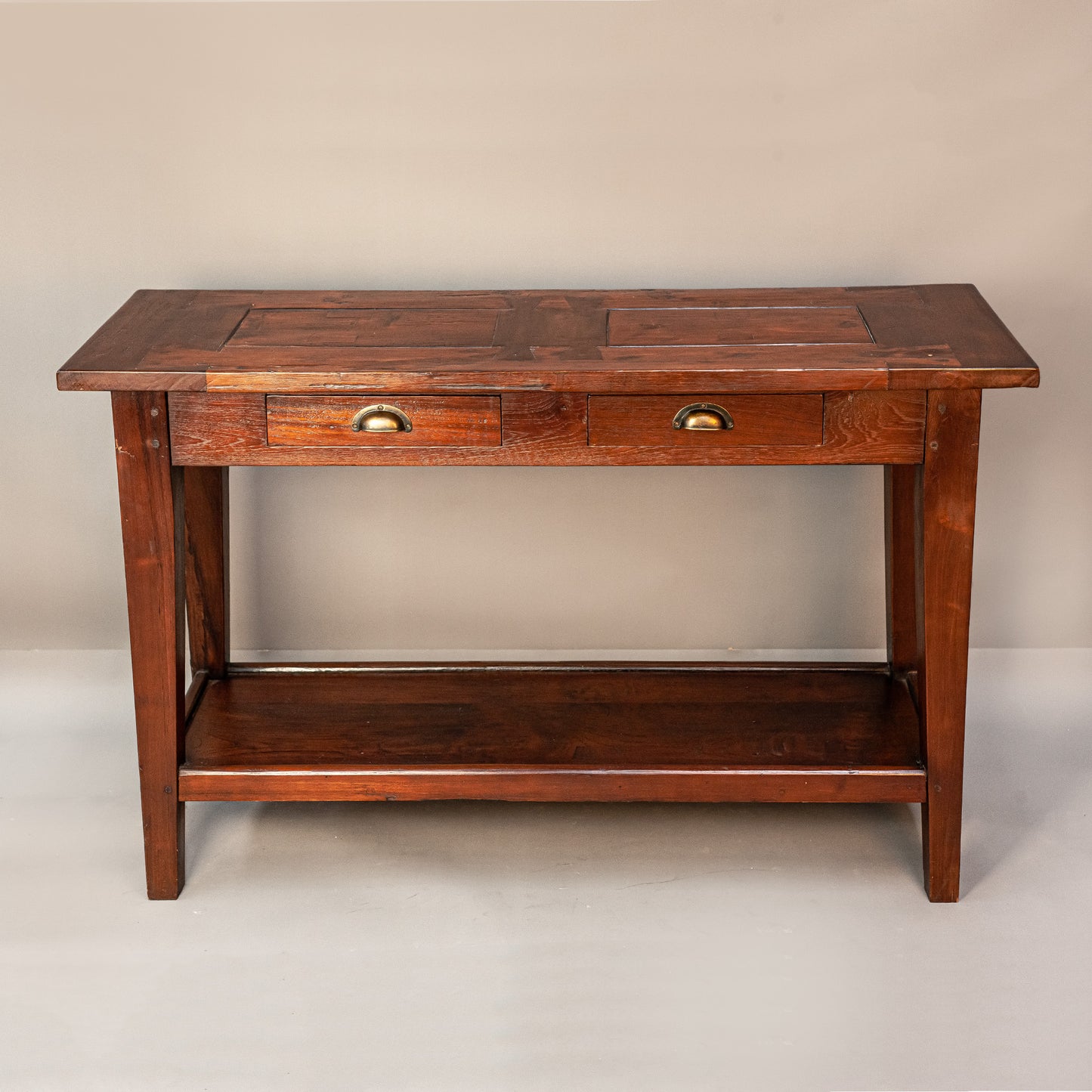 VINTAGE CONSOLE TABLE