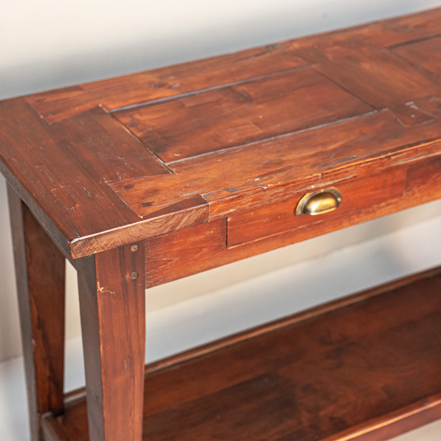 VINTAGE CONSOLE TABLE