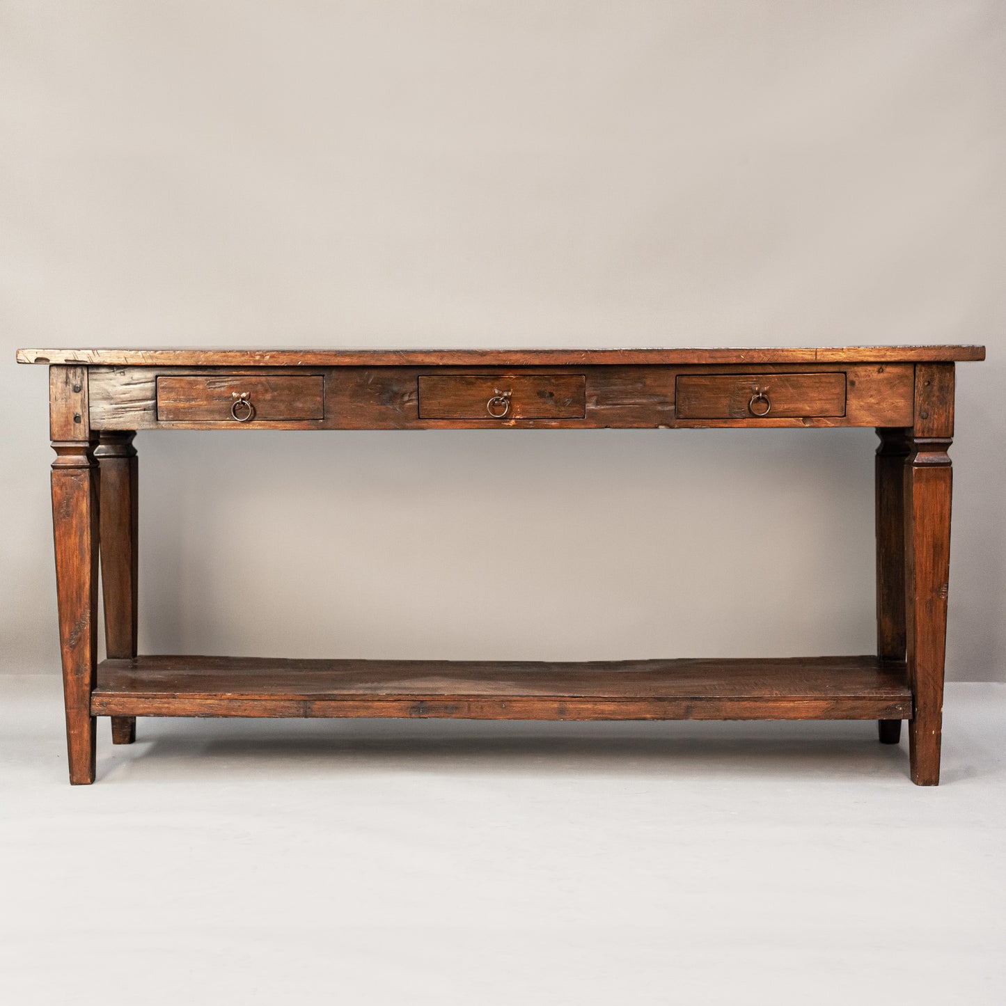 RUSTIC CONSOLE TABLE