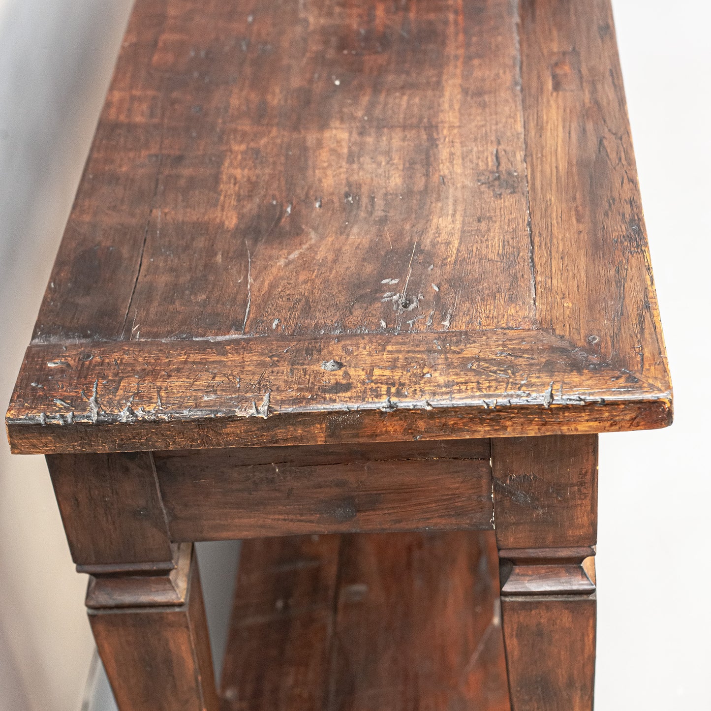 RUSTIC CONSOLE TABLE