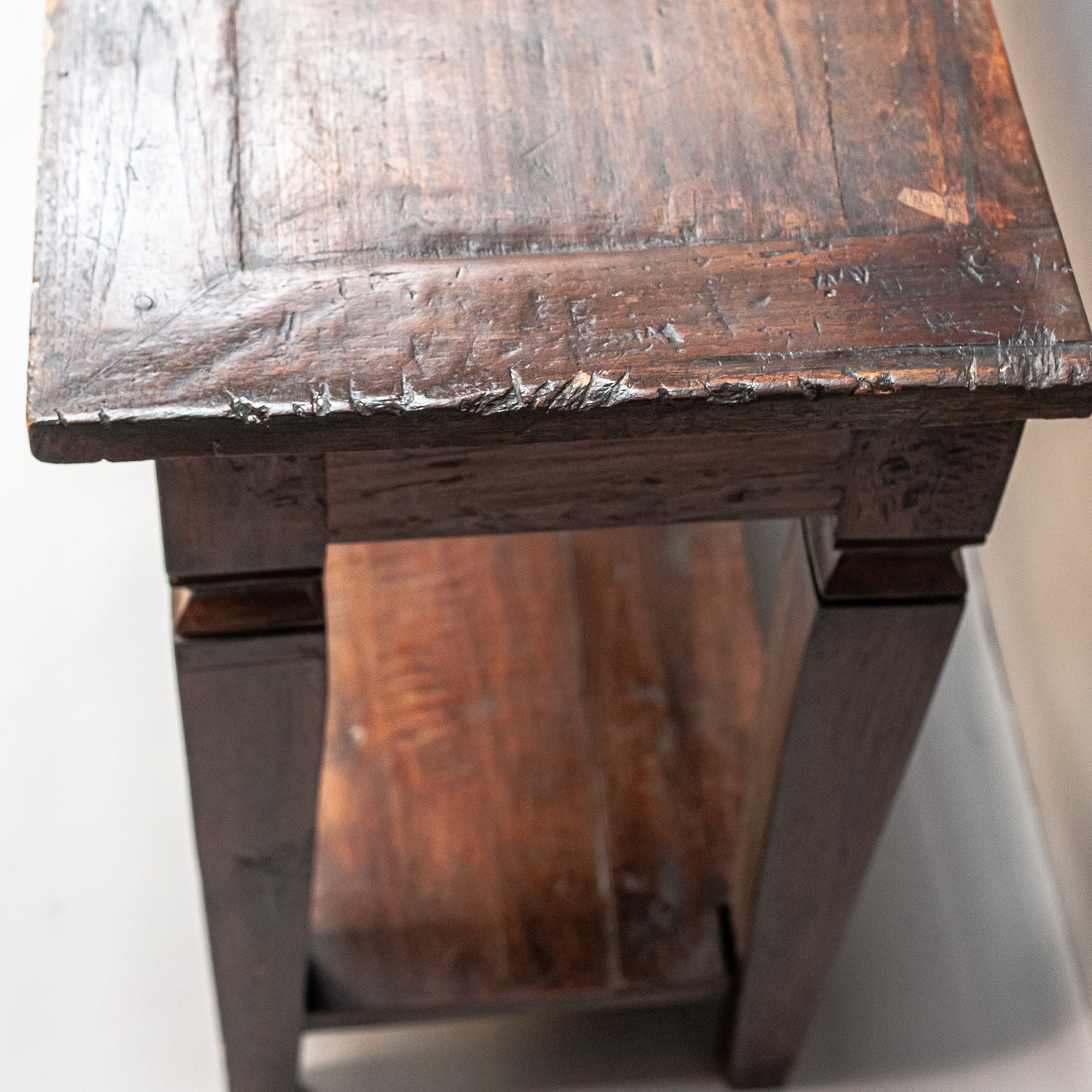 RUSTIC CONSOLE TABLE