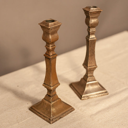 BONZE CANDLESTICKS