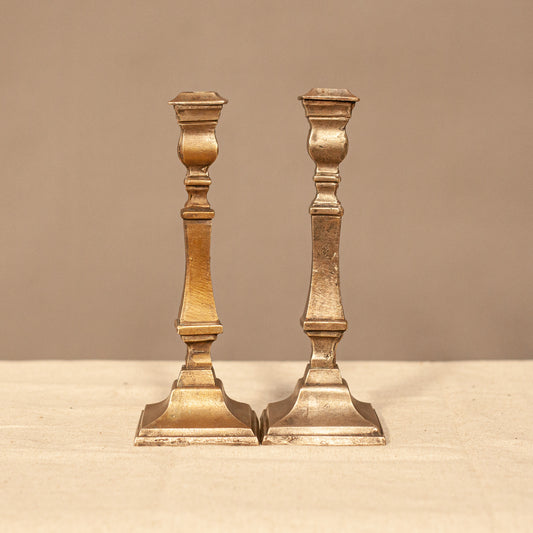 BONZE CANDLESTICKS