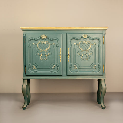LOUIS XV STYLE CABINET