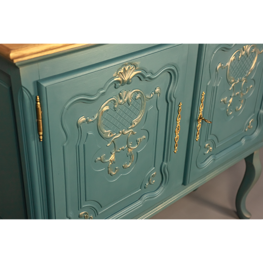 Реновиран шкаф в стил Луи XV - My Dutch House-мебели-намаление
