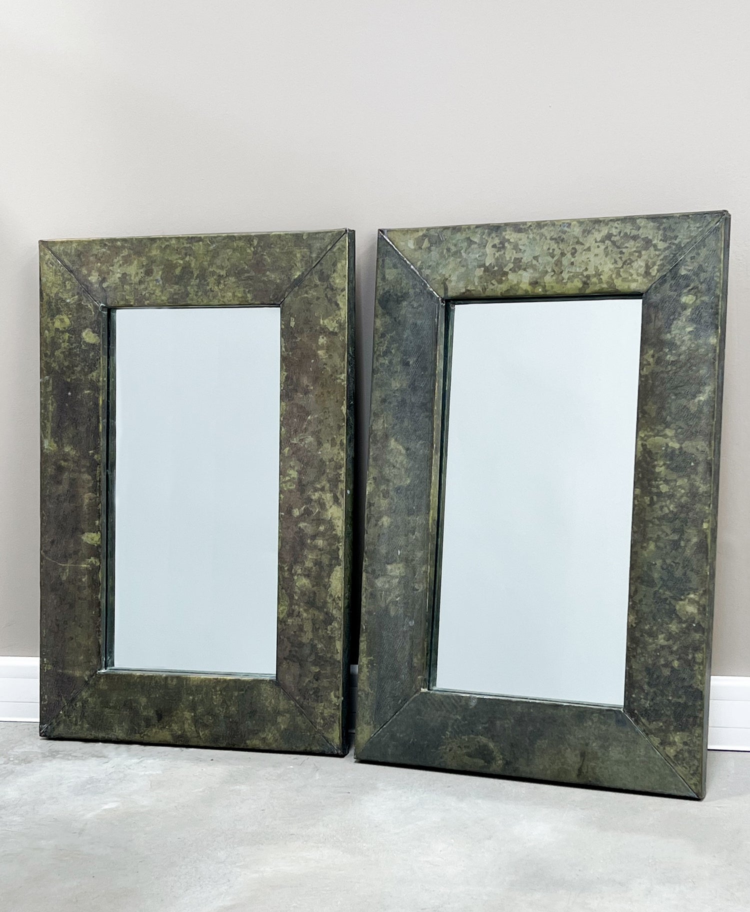 Огледала в индустриален стил - My Dutch House-мебели-намаление