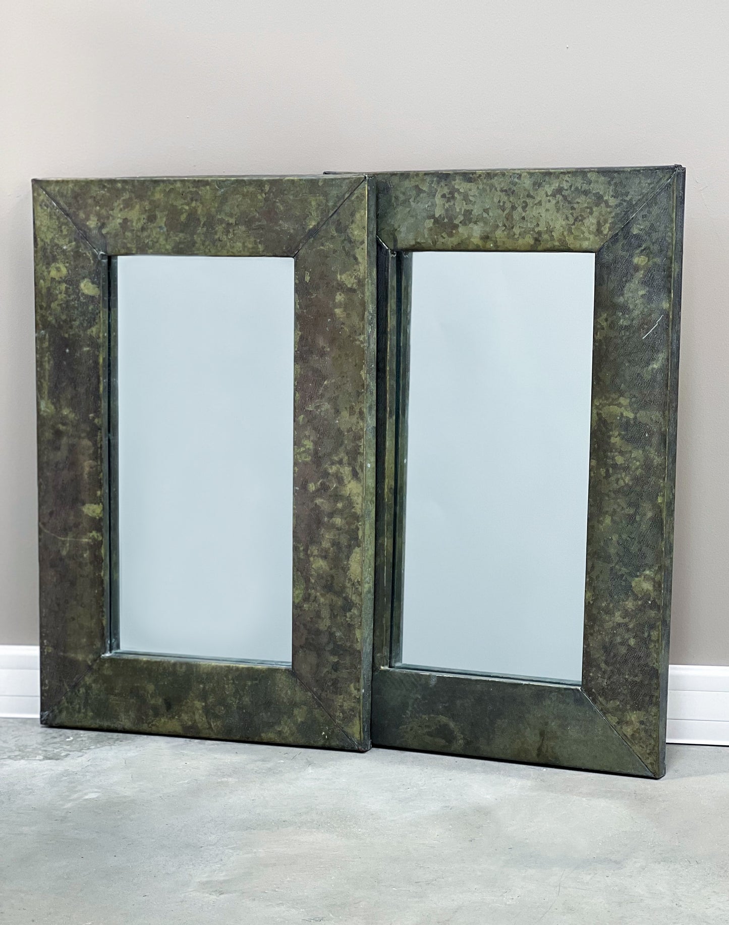 Огледала в индустриален стил - My Dutch House-мебели-намаление