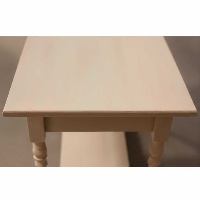 Профил на пастелно нощно шкафче (Profile of Pastel Nightstand) – Романтичен интериорен акцент – Side View